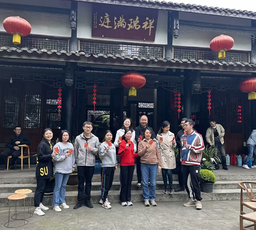 綿陽市先鋒醫(yī)療器械有限公司：凝聚團隊力量，共筑先鋒夢想 —— 2023年春季團建活動紀實